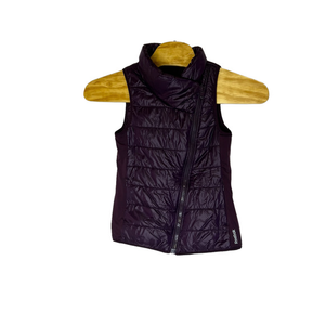Reebok Magenta(Purplish)‎ Puffer Vest Size Small